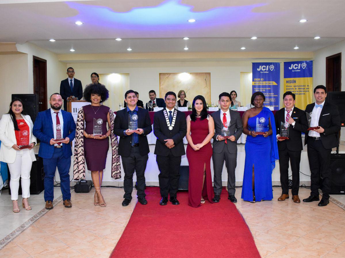 JCI Honduras realiza su consejo ejecutivo y entrega reconocimientos