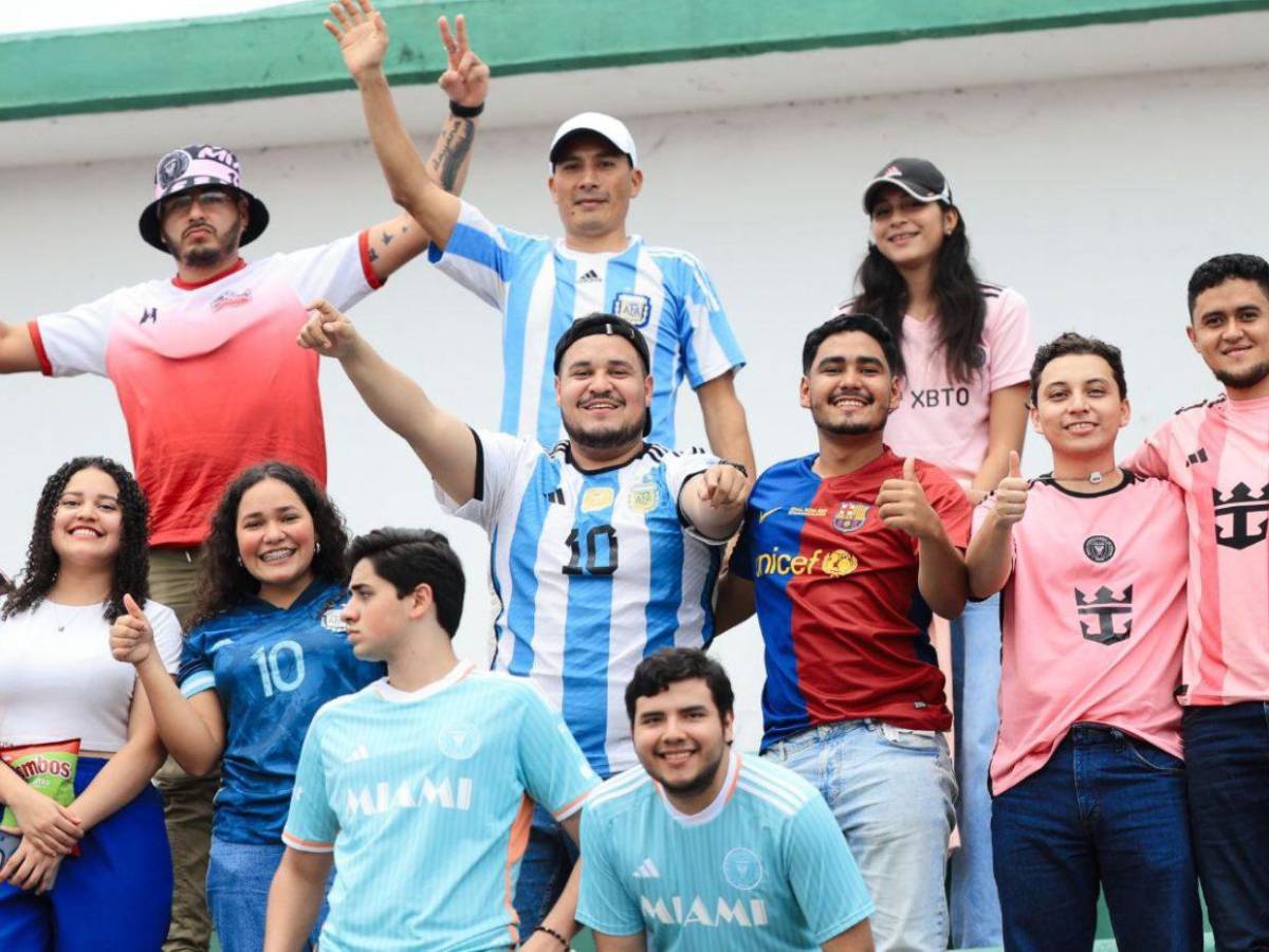¡Repleto! Así se llenó el Olímpico para ver a Messi y al Inter Miami