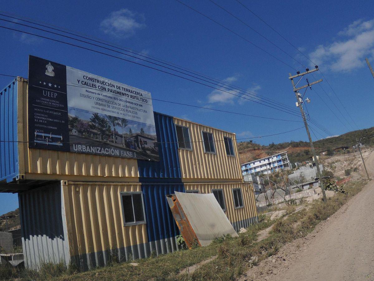 $!Al parecer nadie se quiere hacer cargo del proyecto de Lomas del Diamante, en la salida al sur de la capital.