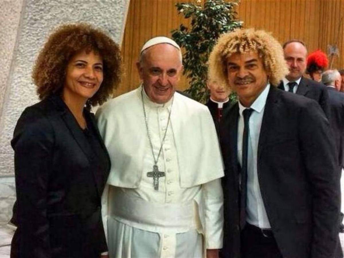 Messi, Modrić y otros 'cracks' del fútbol que conocieron al papa Francisco Messi, Modrić y otros 'cracks' del fútbol que conocieron al papa Francisco