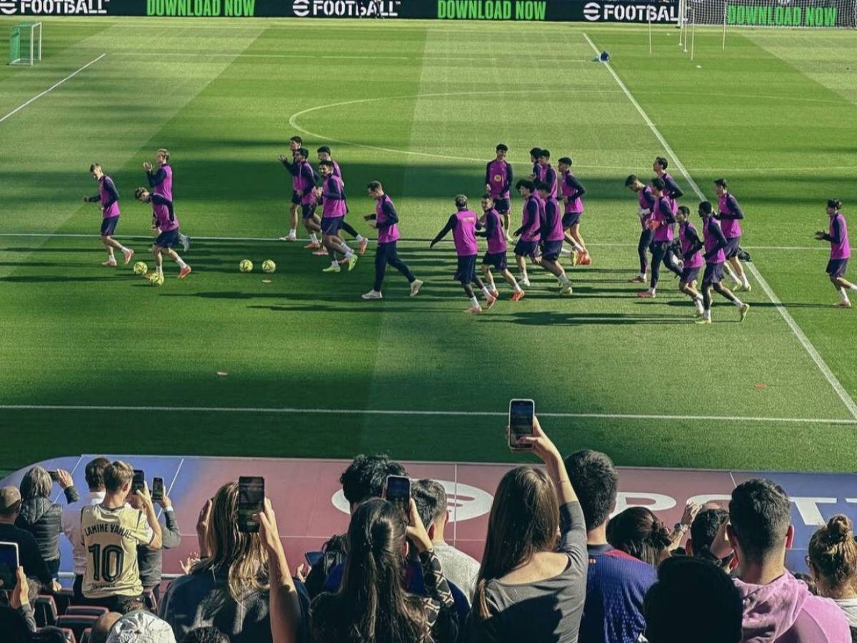 La visita de una leyenda, reestructuras, entrenamiento abierto y el retorno a casa
