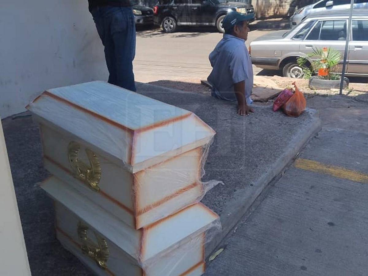 Será doloroso que no esté ella en el entierro: padre de bebés que murieron durante parto
