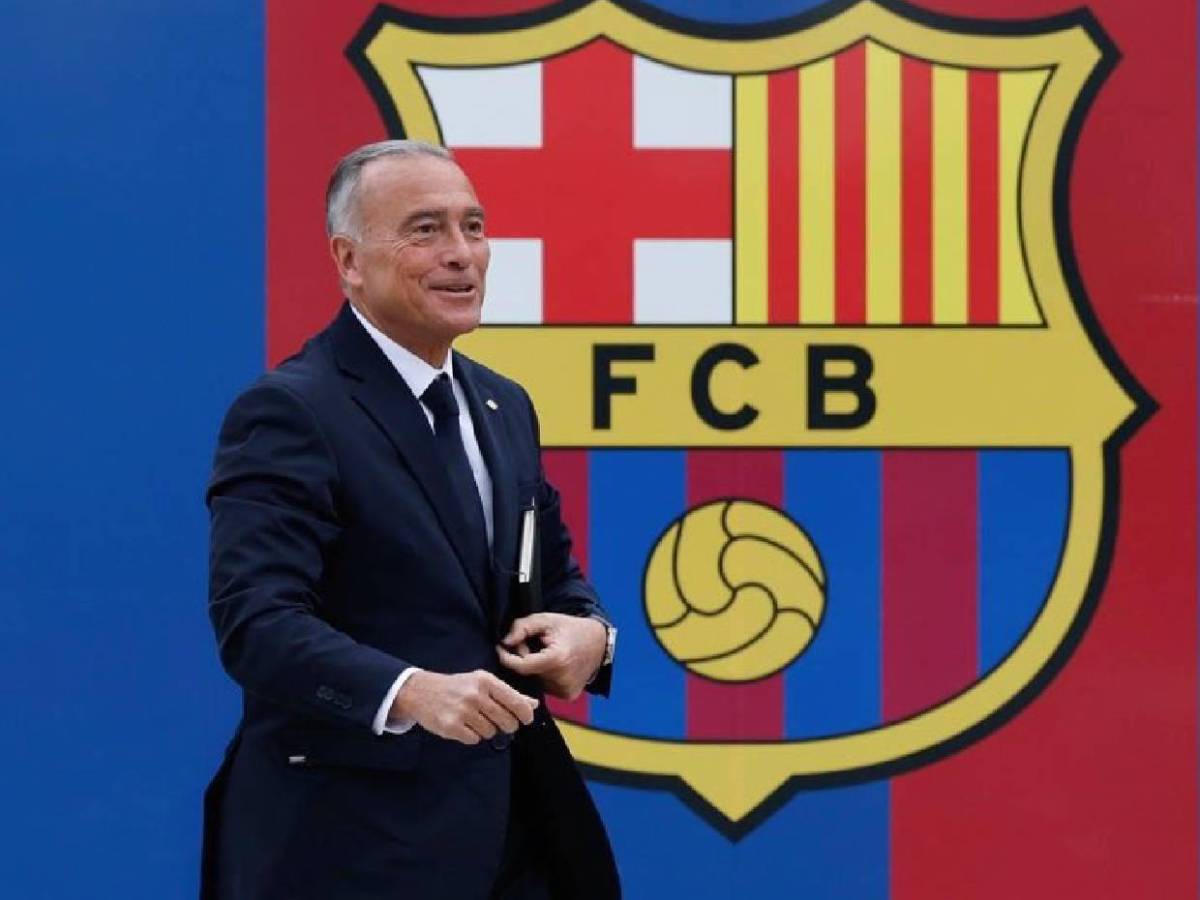 ¿Quién es Rafa Yuste, el nuevo presidente del Barcelona tras salida de Joan Laporta?