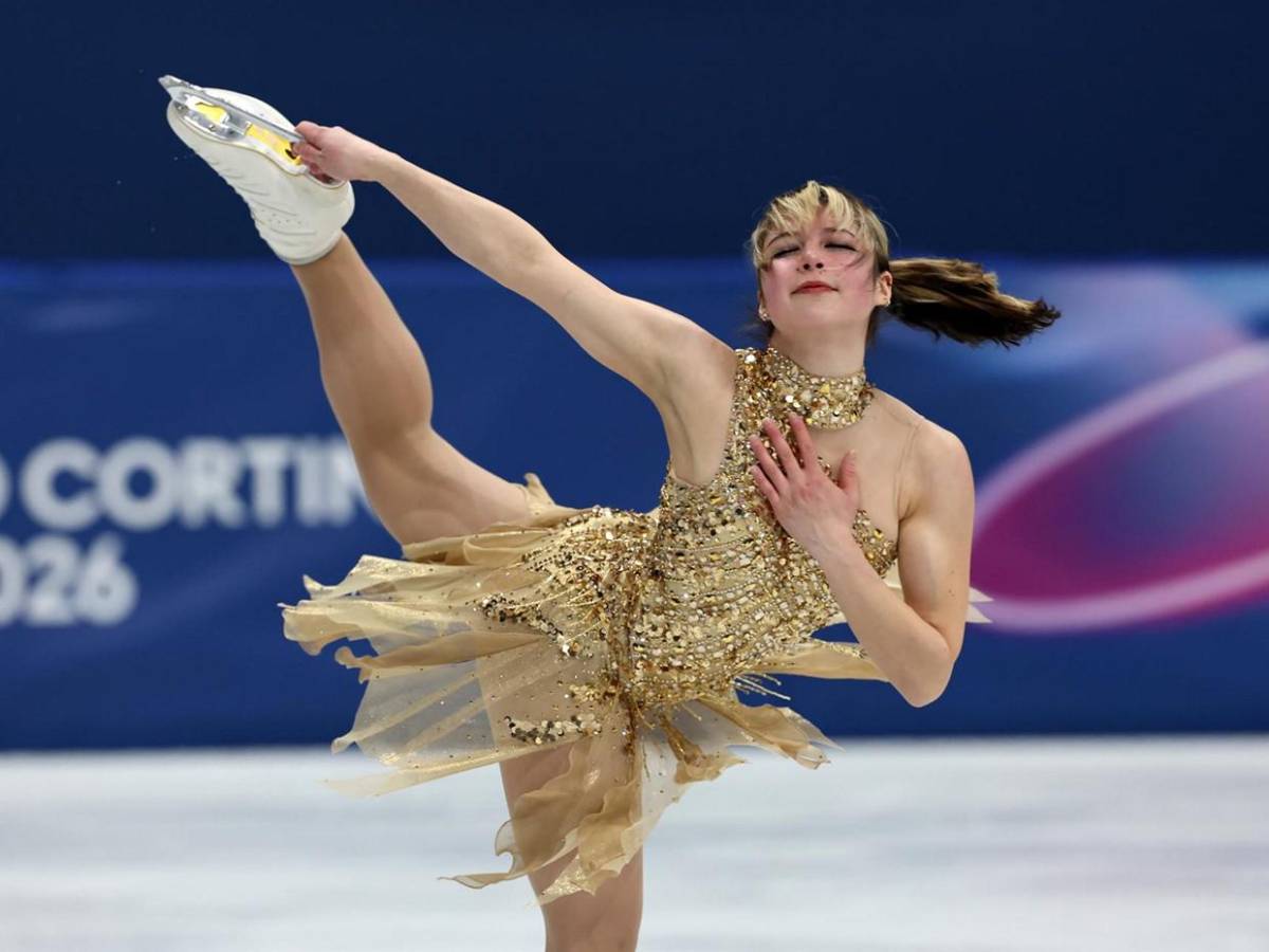 La rutina que hizo ganar el oro a Alysa Liu, la niña prodigio del patinaje