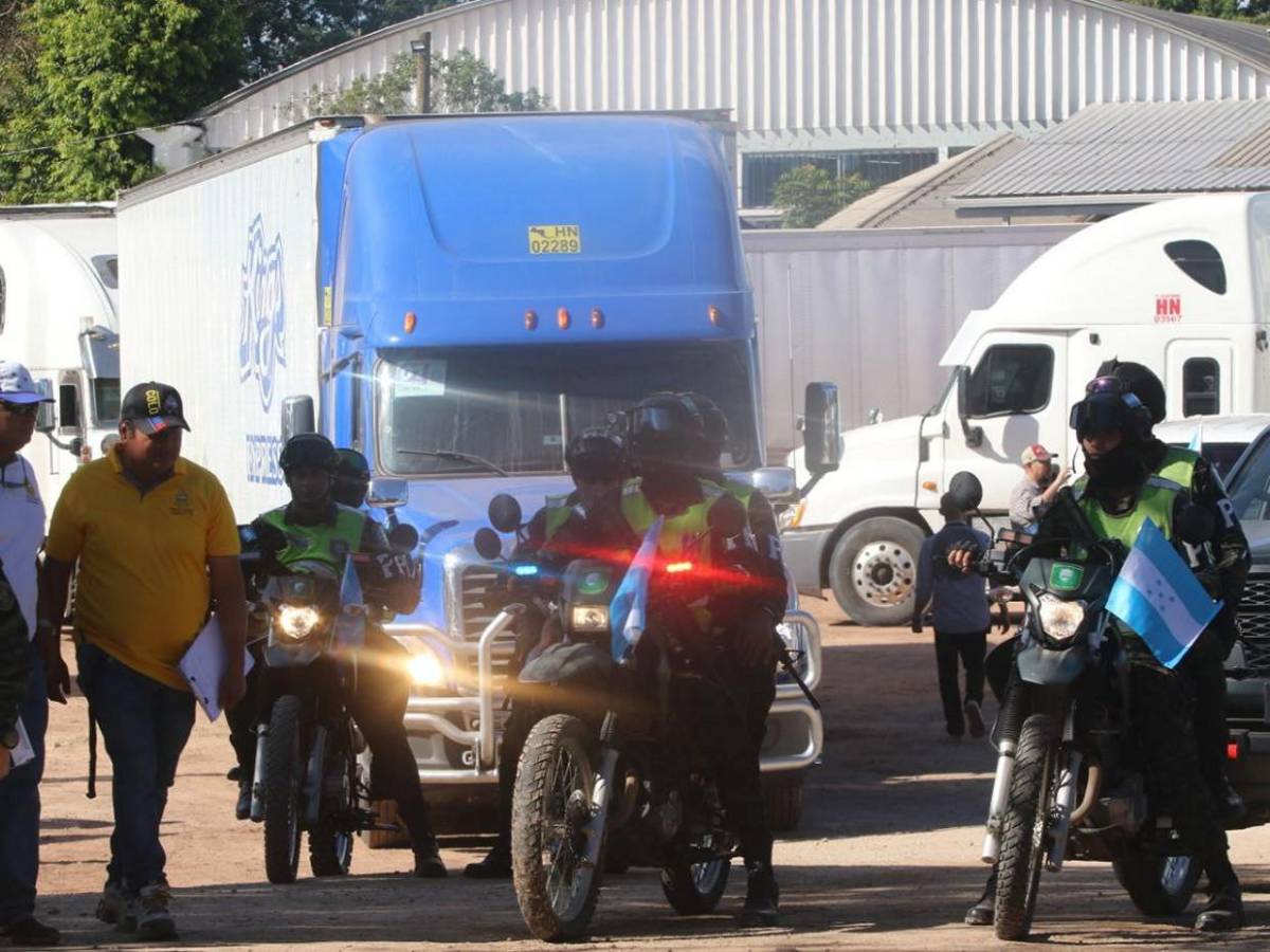 CNE da banderillazo inicial y envía primer material electoral rumbo a Atlántida, Colón y Ocotepeque