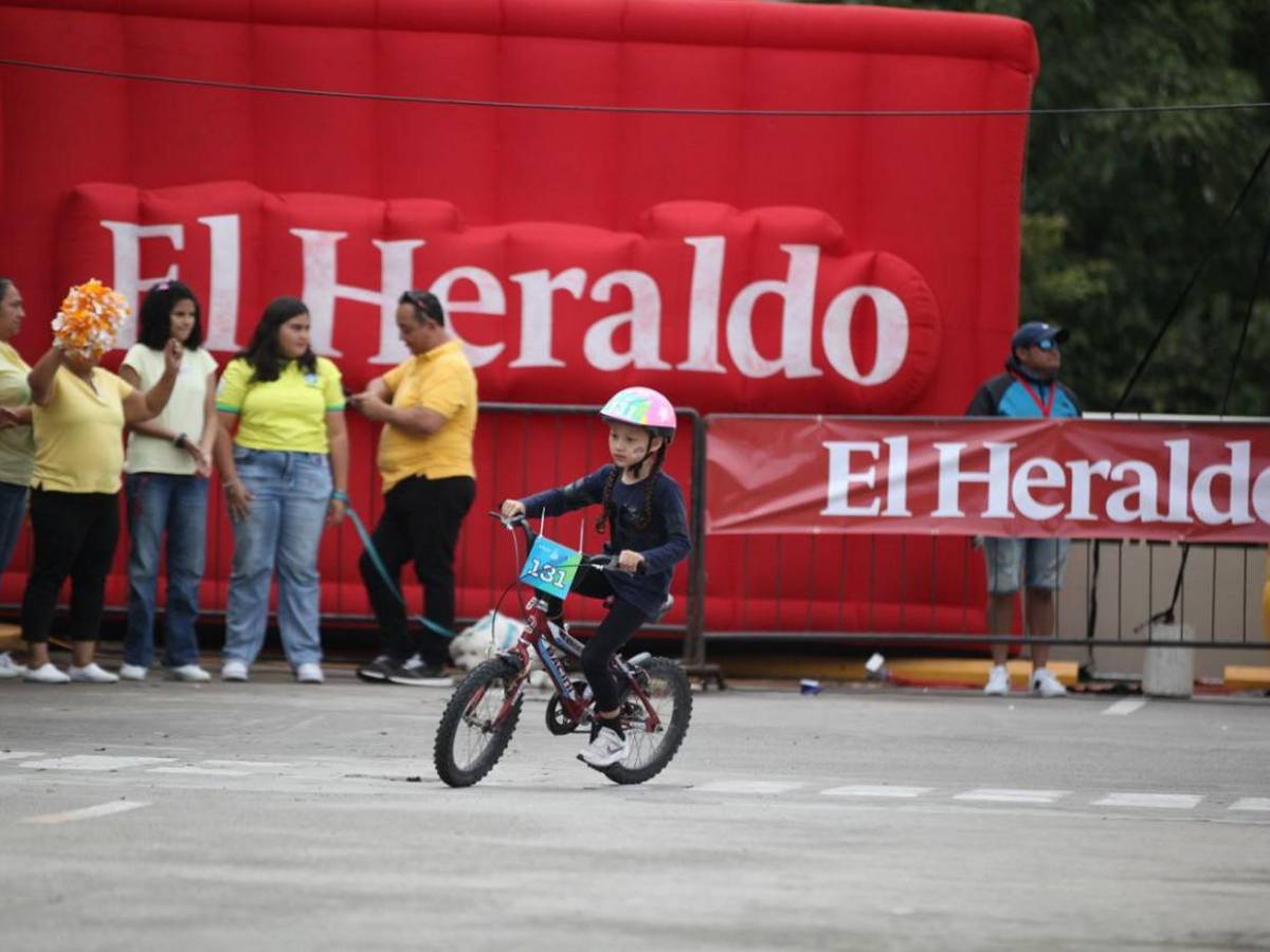 Familia Rodas celebra diez años de apoyo a la Vuelta Infantil