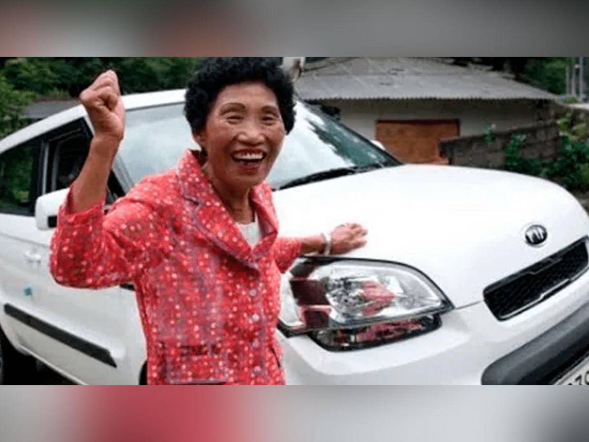 Cha Sa-soon: 960 intentos para obtener su licencia de conducir a los 69 años
