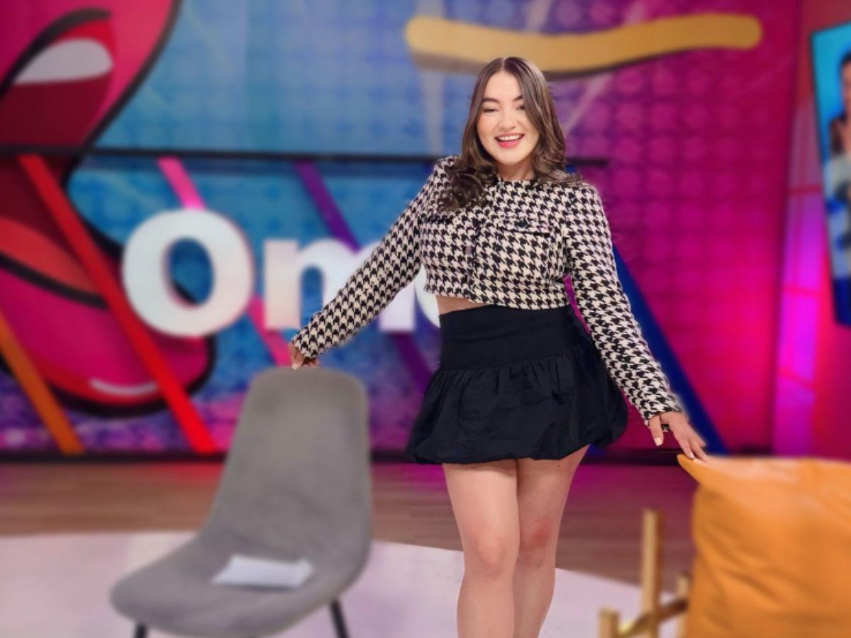 Corina García sigue brillando: será la encargada de encender las redes en el partido de tiktokers