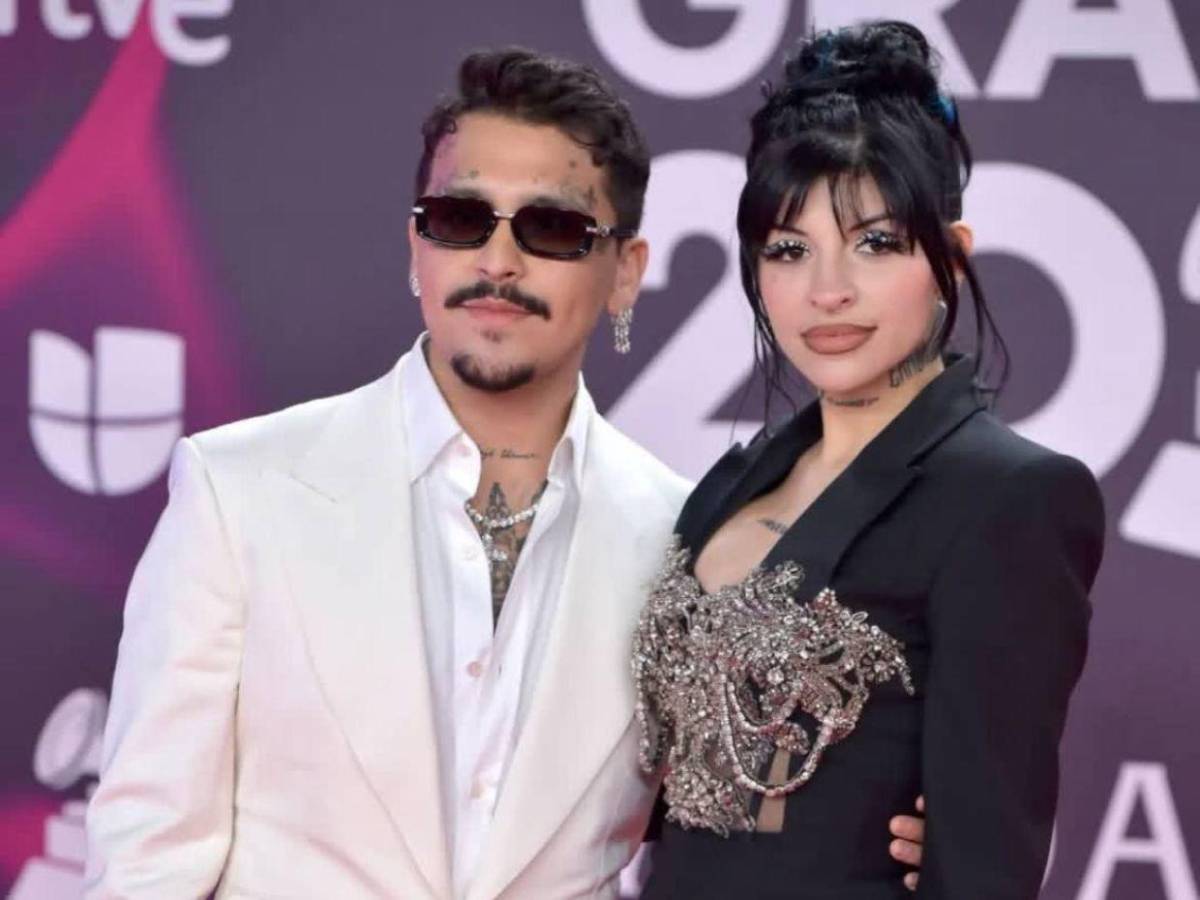 Nodal no dedicó Latin Grammy a Ángela Aguilar como sí lo hizo con Belinda y Cazzu