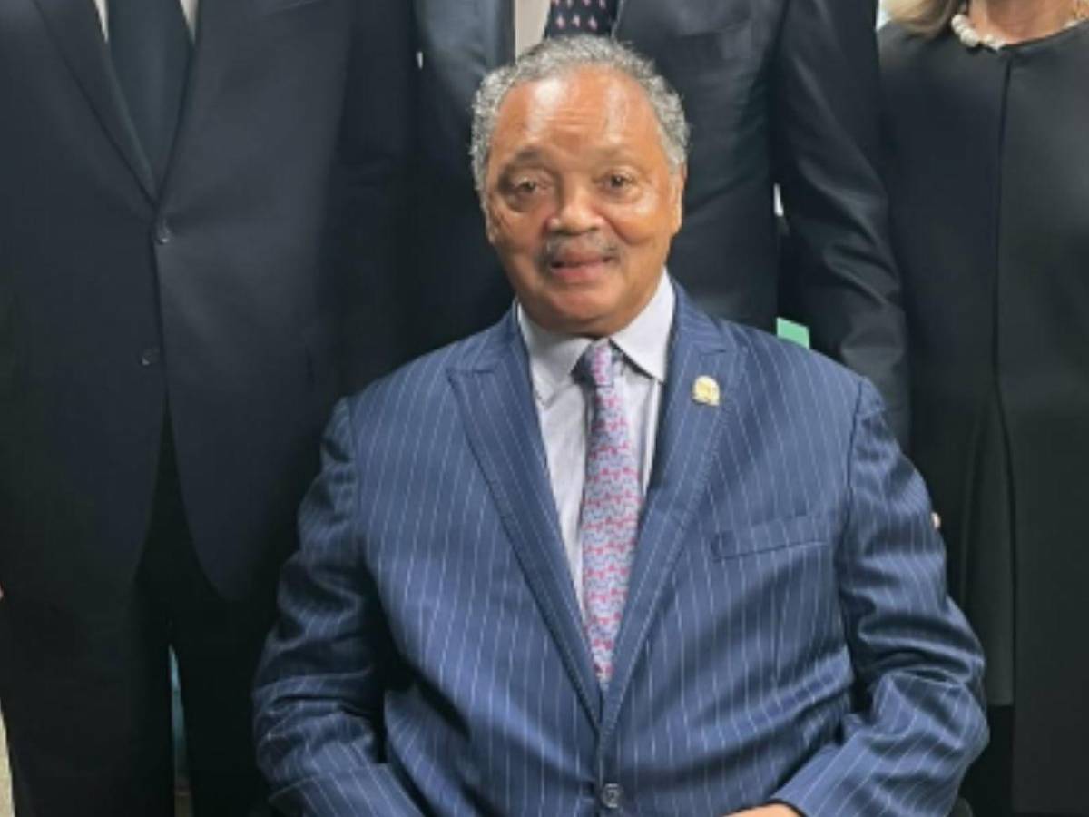 Reverendo, candidato presidencial y activista: así fue la lucha de Jesse Jackson