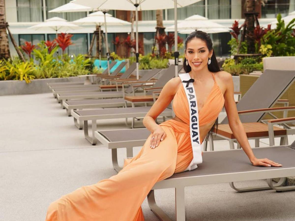 Pareja de Miss Paraguay, Yanina Gómez, es parte de un jurado en Miss Universo 2025