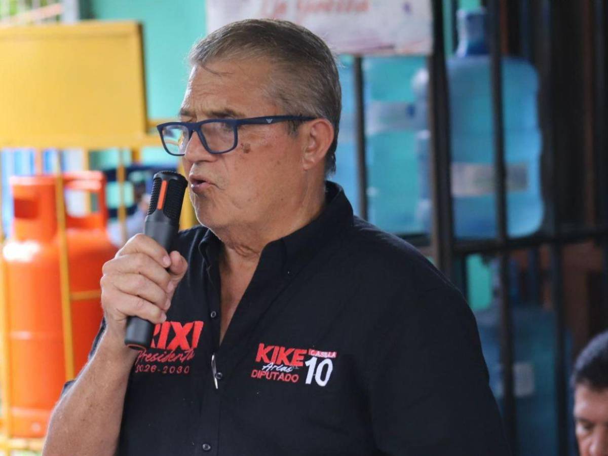 Del primer lugar en primarias en Choluteca a quedar fuera: esposo de Rixi Moncada en elecciones generales