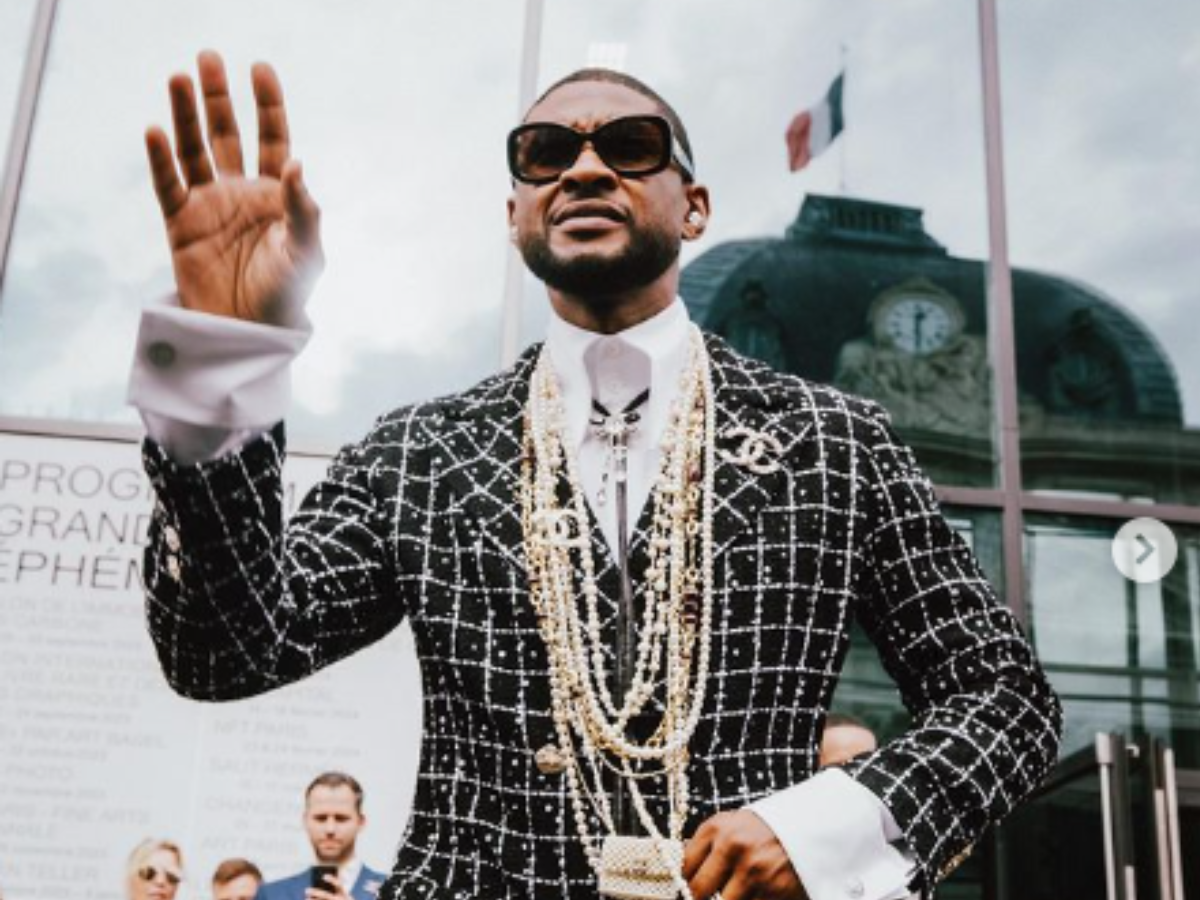 Setlist de Usher en el Super Bowl 2024, canciones del Show de Medio Tiempo