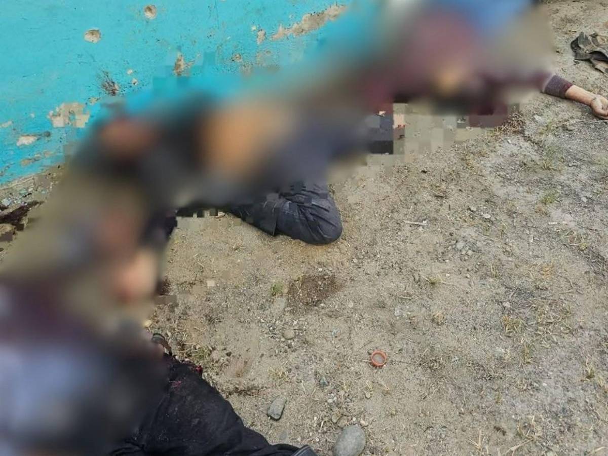 Primeras imágenes de la masacre que deja al menos 10 víctimas en Rigores, Trujillo