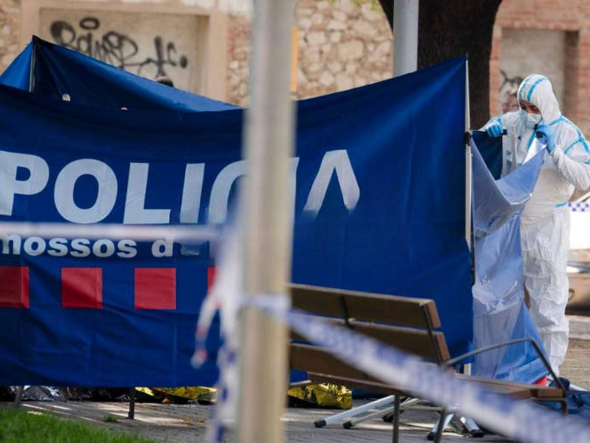Se lavó la sangre como si nada, asesino de hondureña en Girona ya tenía condena por maltrato