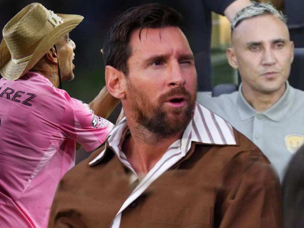 El bonito gesto del Inter Miami a David Ruiz, reacción de Messi y enojo de Keylor Navas