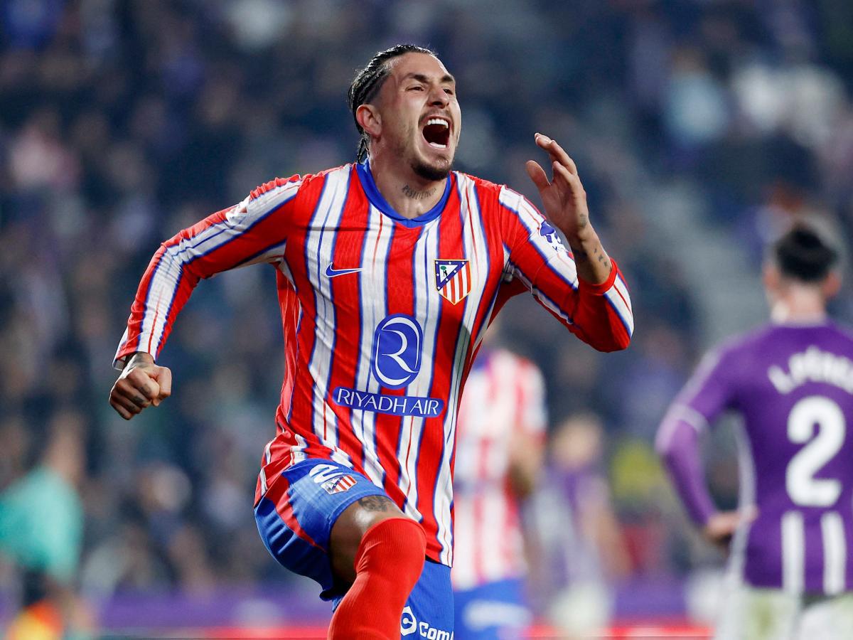 El 11 titular del Atlético de Madrid con el que el Cholo busca tumbar al Barcelona