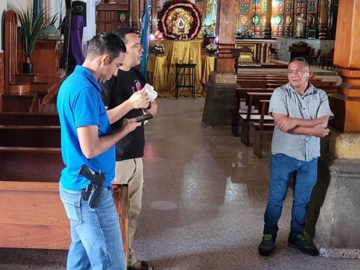 Entran a robar en parroquia de Juticalpa, pero no se llevan nada ¿Qué buscaban?