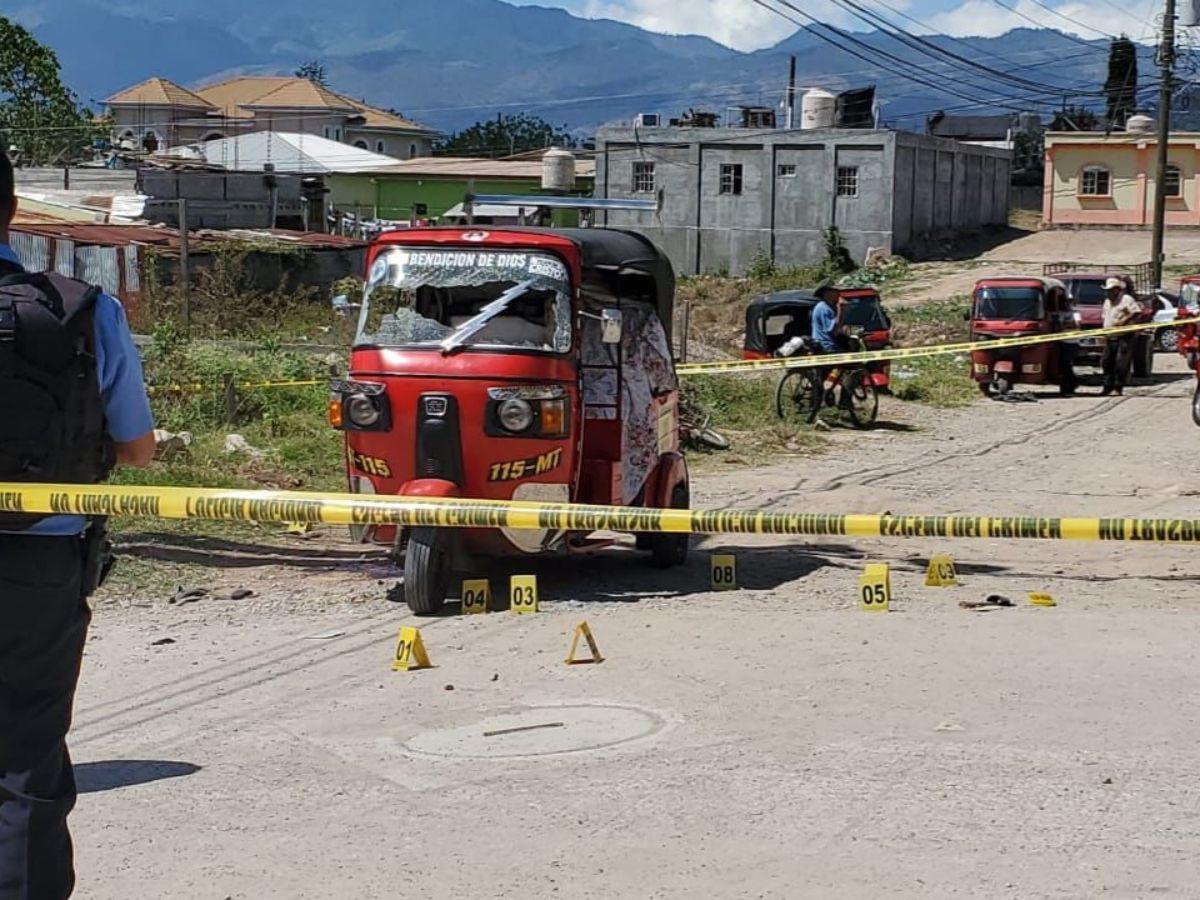 Dos personas muertas y un herido tras tiroteo en La Entrada, Copán