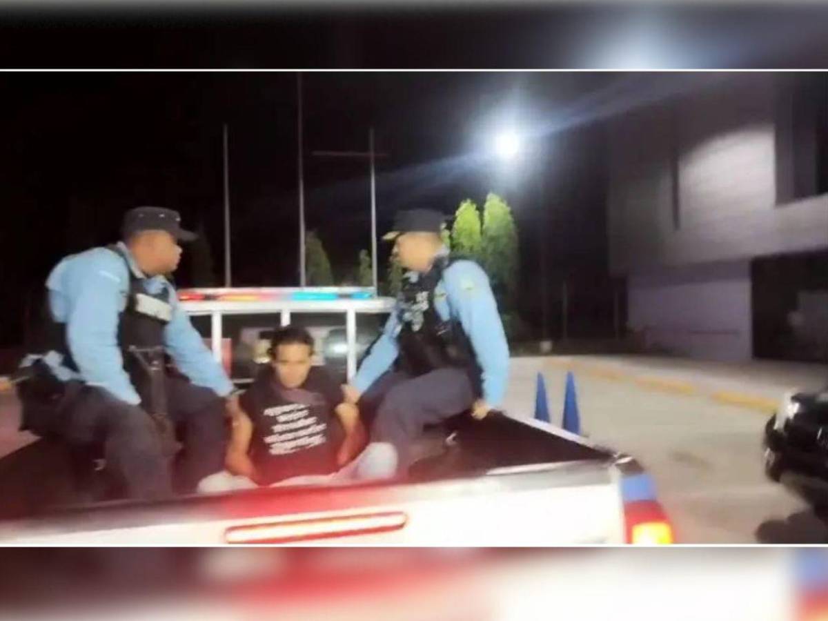 Revelan historial delictivo de El Burro, asaltante que le disparó a delivery en SPS