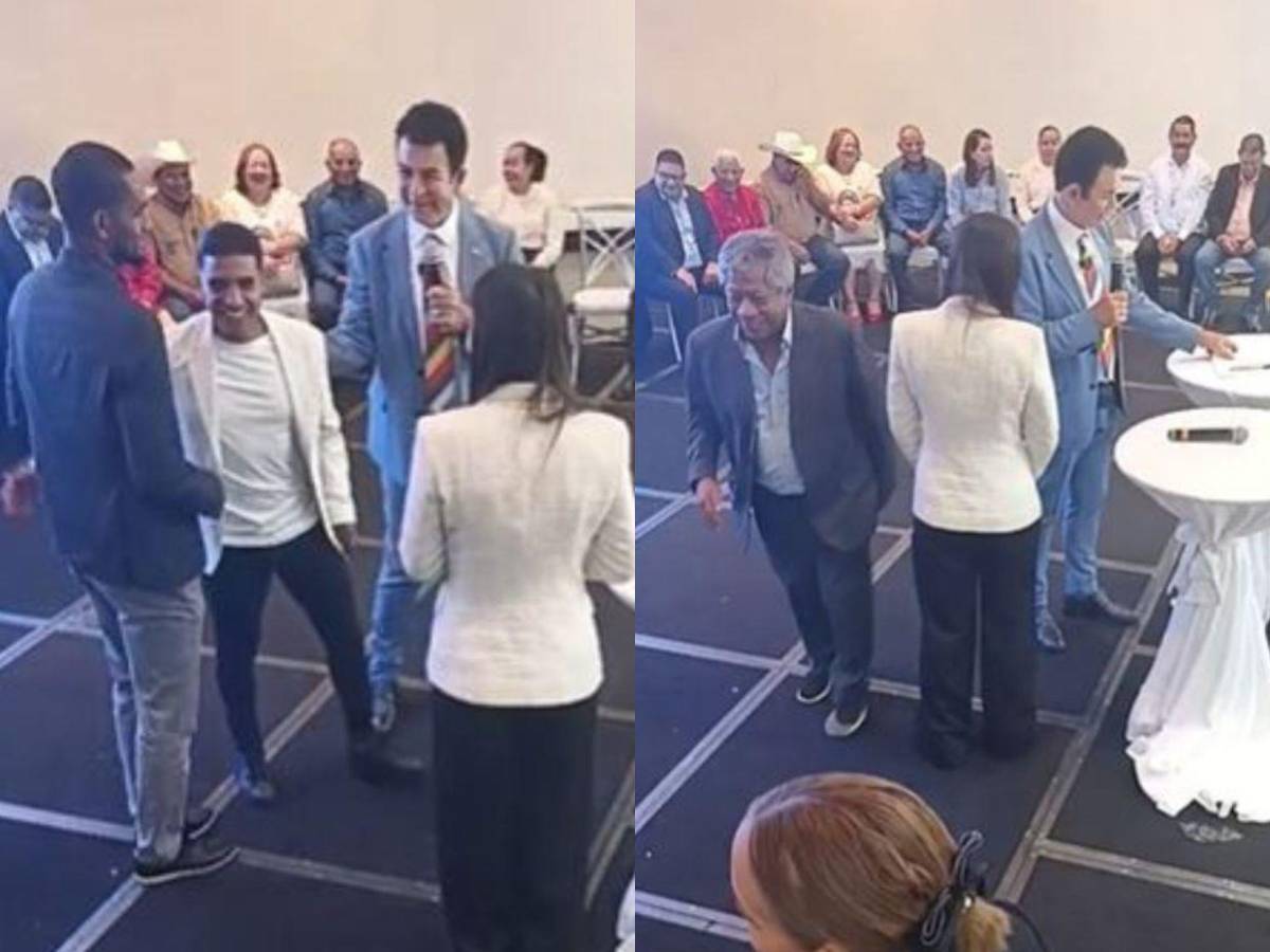 ¿A qué candidato apoyaron los jugadores y exfutbolistas de Honduras en las elecciones?