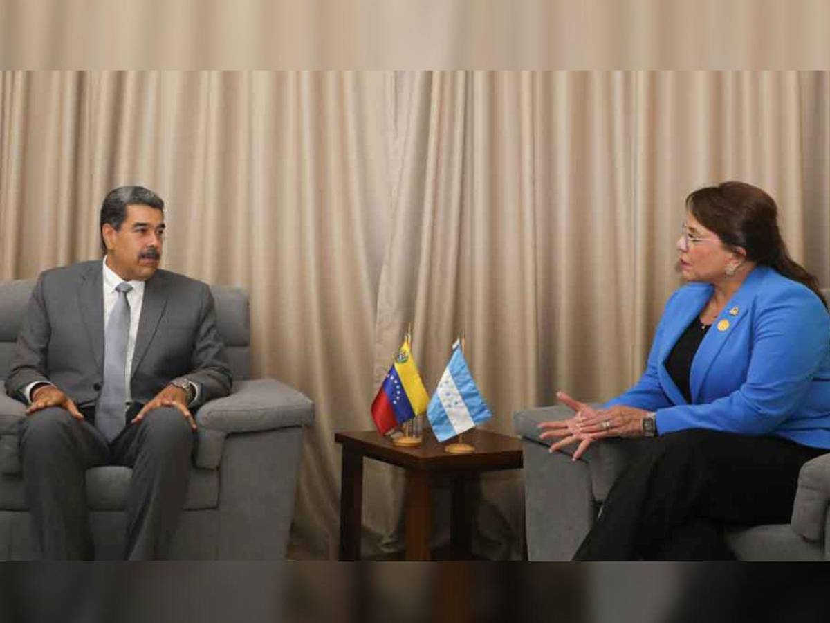 ¿Cuáles fueron los acuerdos que firmó el gobierno de Xiomara Castro con Nicolás Maduro?