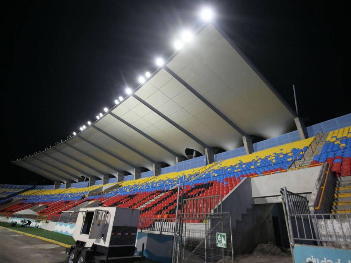 ¿Por Venezuela? Este es el verdadero significado del color de nuevas gradas en el Nacional