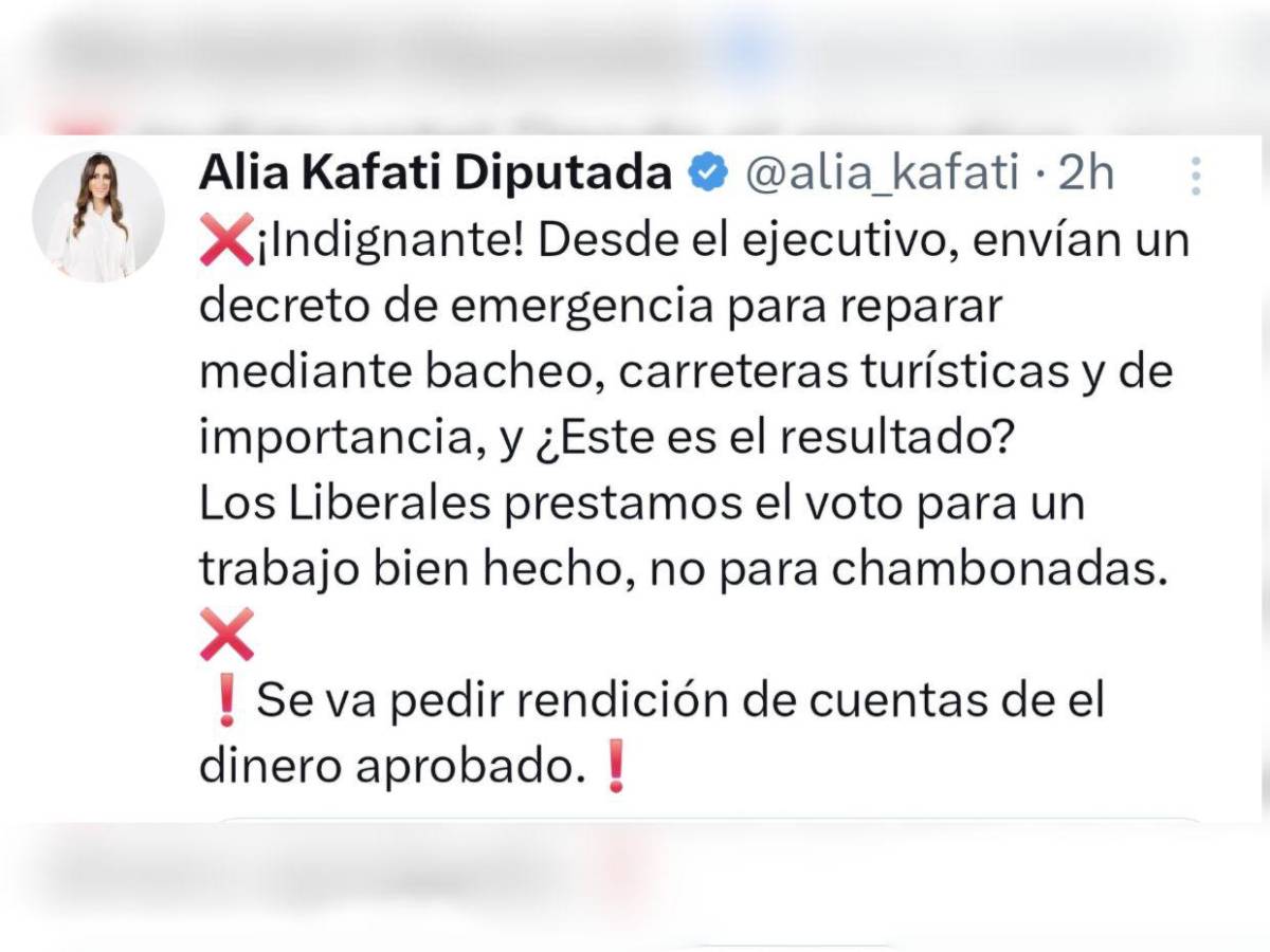 Diputados se enfrentan por bacheo hacia Coyolito: Es una verdadera vergüenza