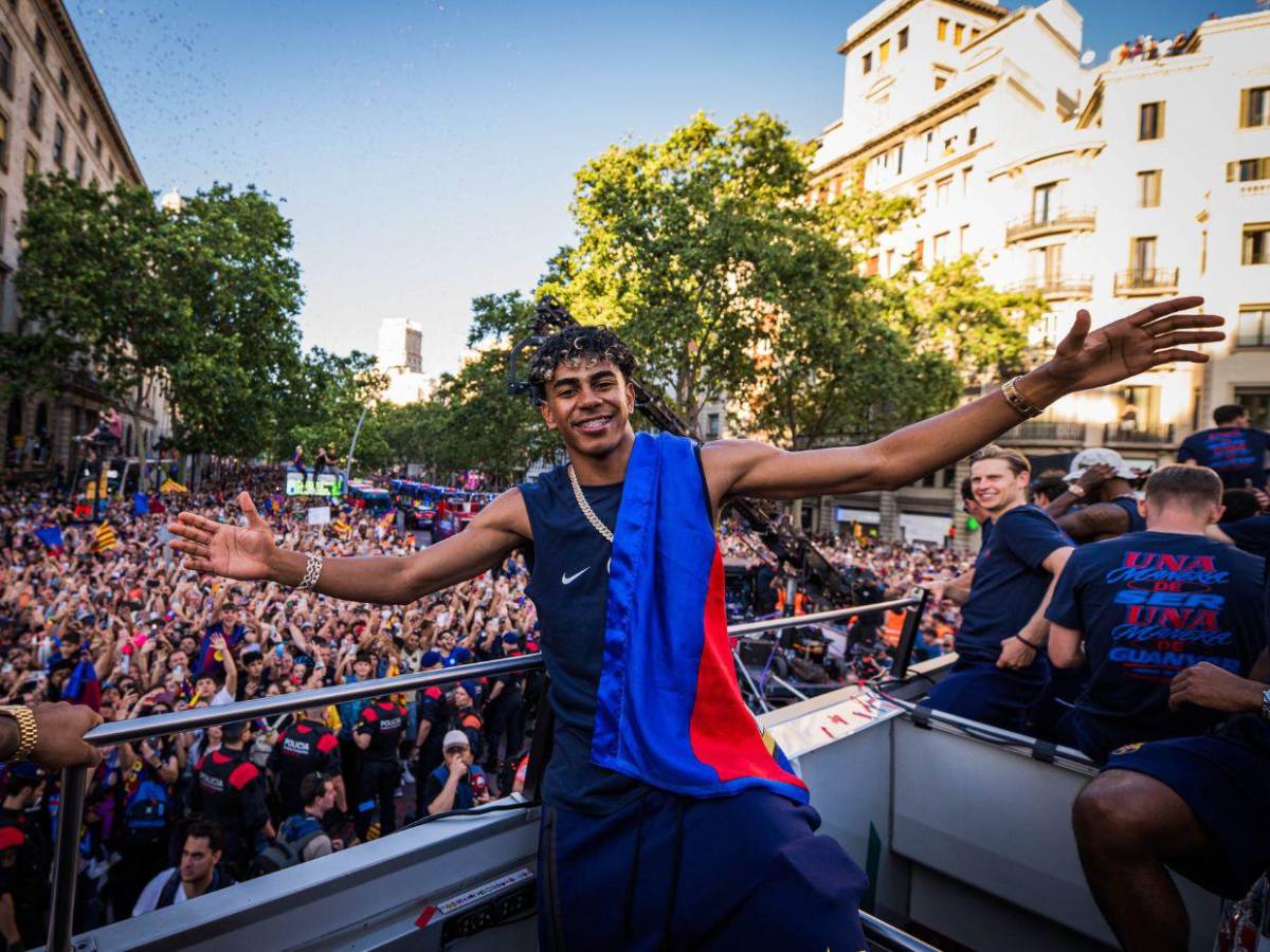 Insólito: Lamine Yamal hace enojar a Israel y esto pidió el país al FC Barcelona