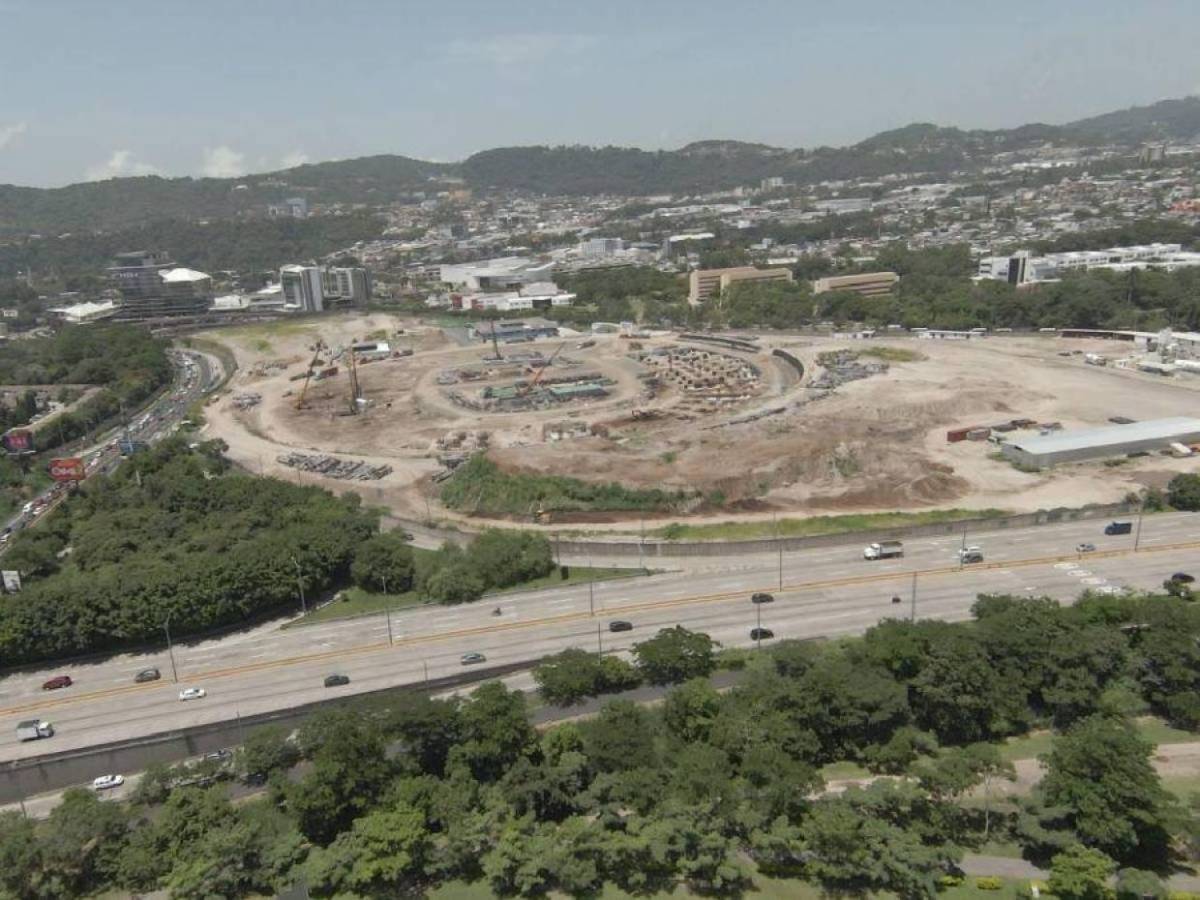 Estadio más grande de Centroamérica: Así avanza la construcción del moderno recinto en El Salvador