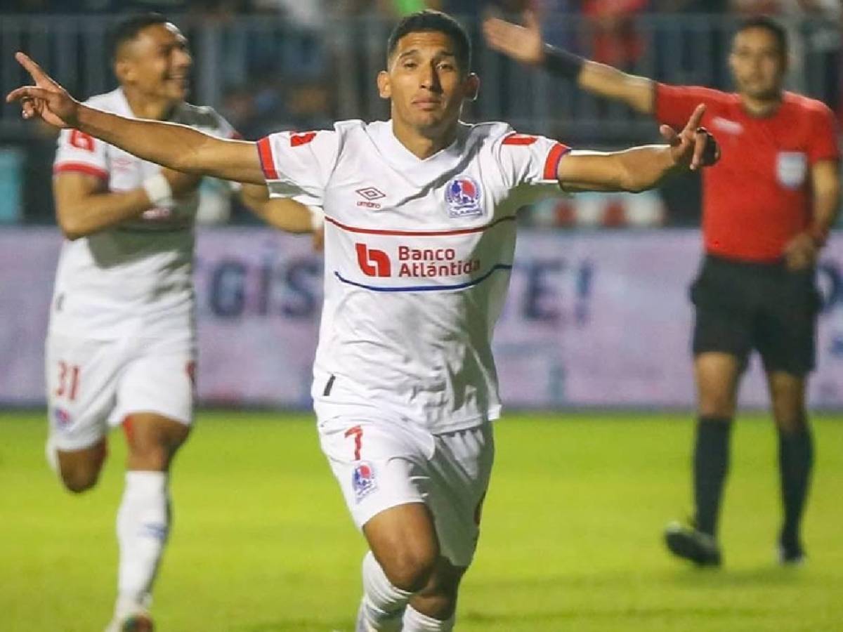 Con varios cambios: El 11 titular que usará Olimpia en busca de remontar al América en Concacaf