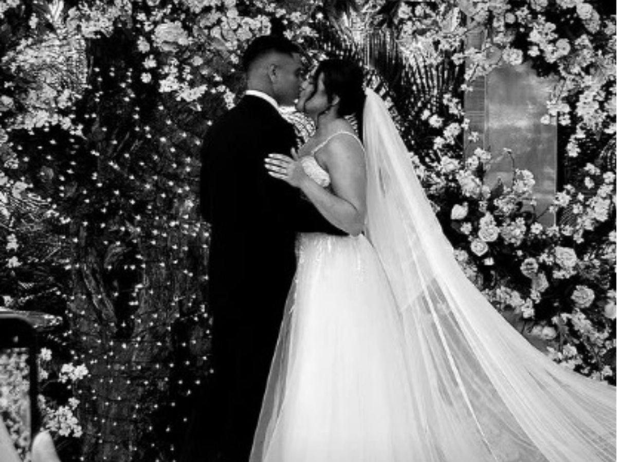 Así fue la boda de Carlos Pineda y Daniela Hernández; salón, invitados y la fiesta