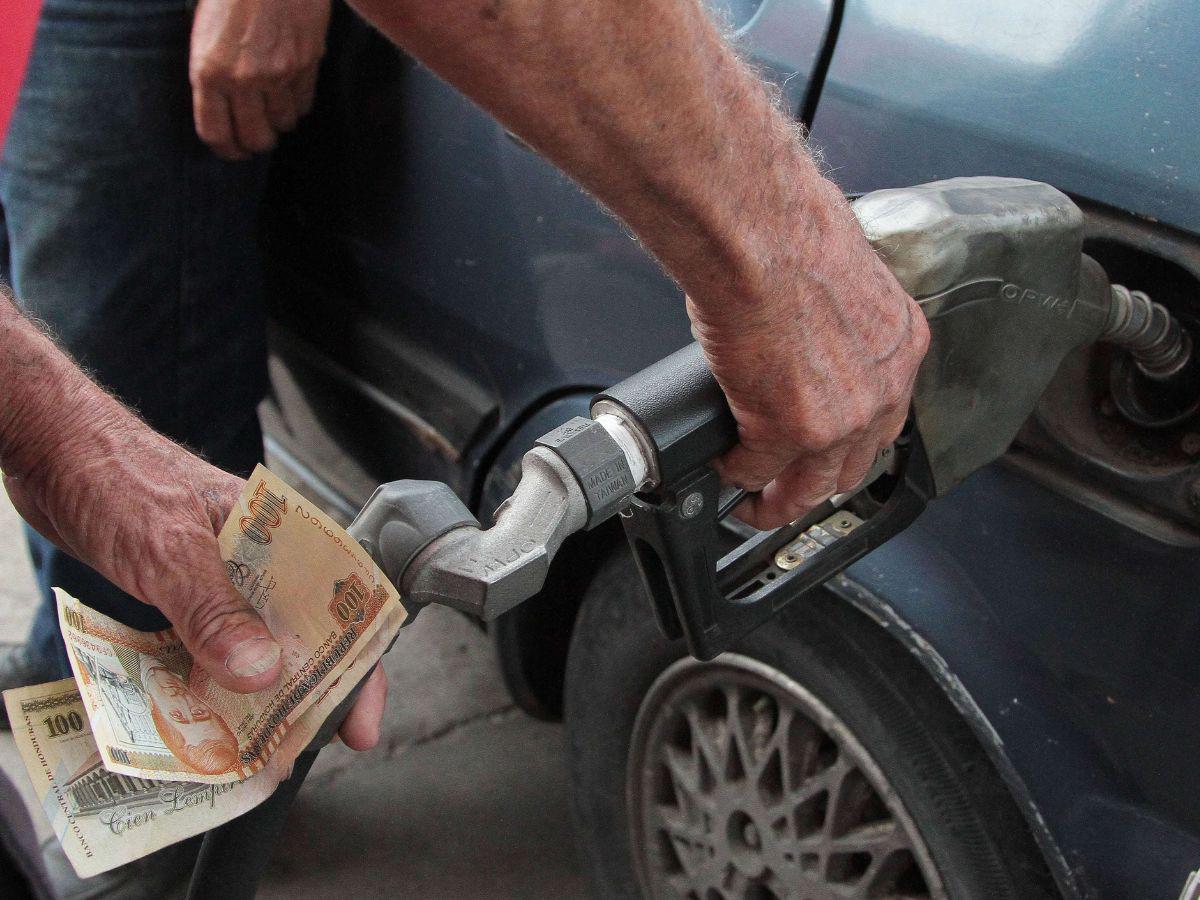 ¿Qué precio tendrán los combustibles en Honduras a partir del lunes 13 de marzo?