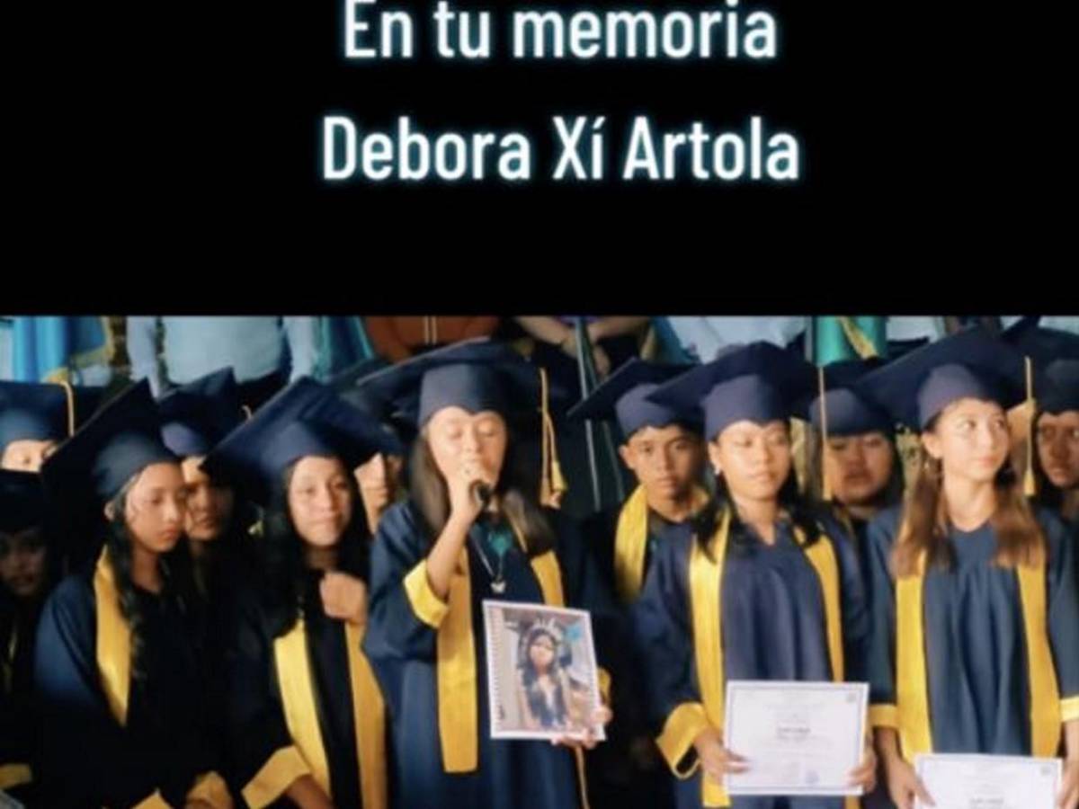 “Hoy se estuviera graduando”, rinden homenaje a Débora Rebeca, quinceañera que murió electrocutada
