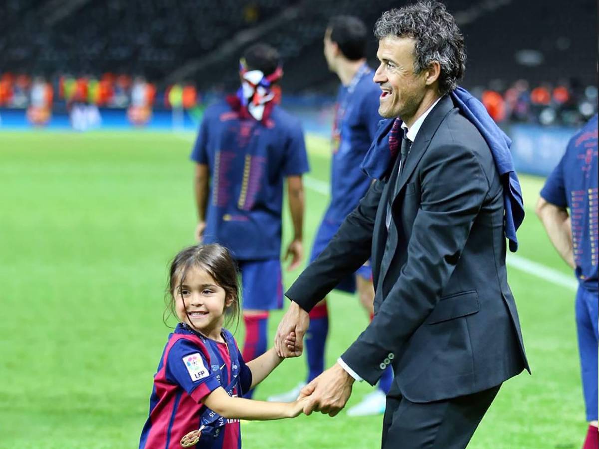 Luis Enrique y su promesa en la final de Champions League: Copa y homenaje a su hija menor Xana