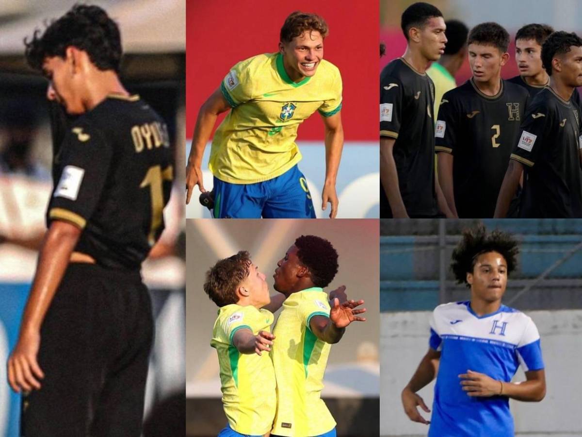 Tristeza en Honduras, figura no estuvo por este motivo y alegría en Brasil tras goleada en Mundial Sub-17