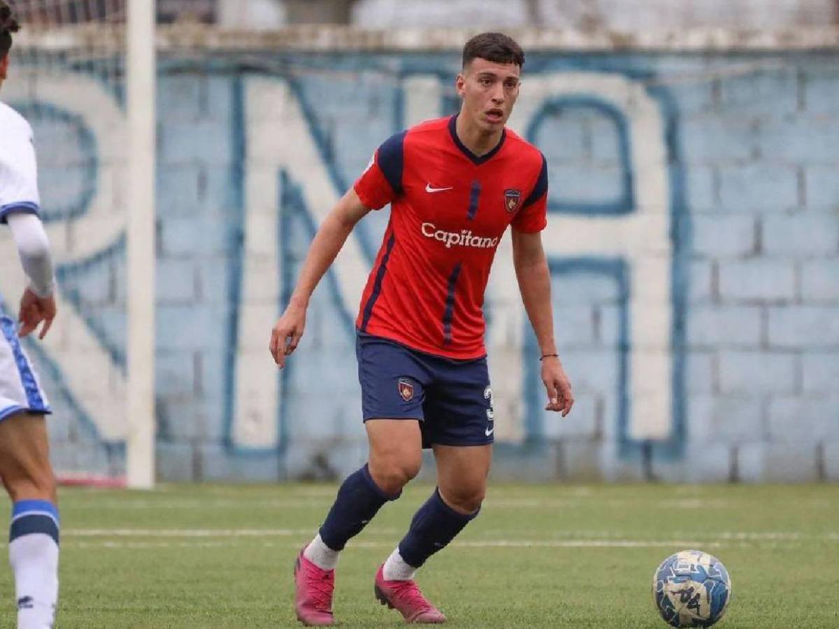 Jugó en Italia y Selección de Honduras: ¿Quién es Valerio Marinacci, nuevo fichaje de Motagua?