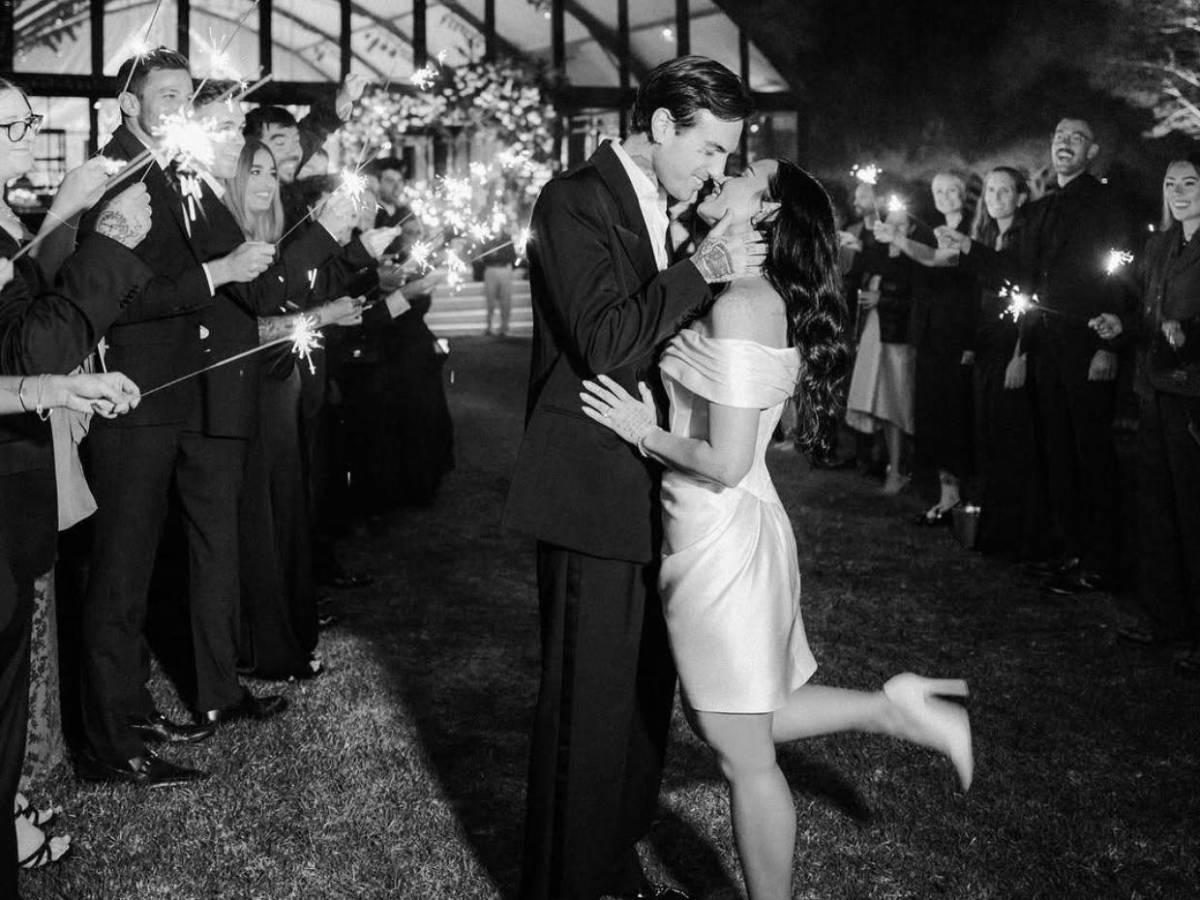 Ceremonia al aire libre y 135 invitados: Detalles de la boda de Demi Lovato y Jutes