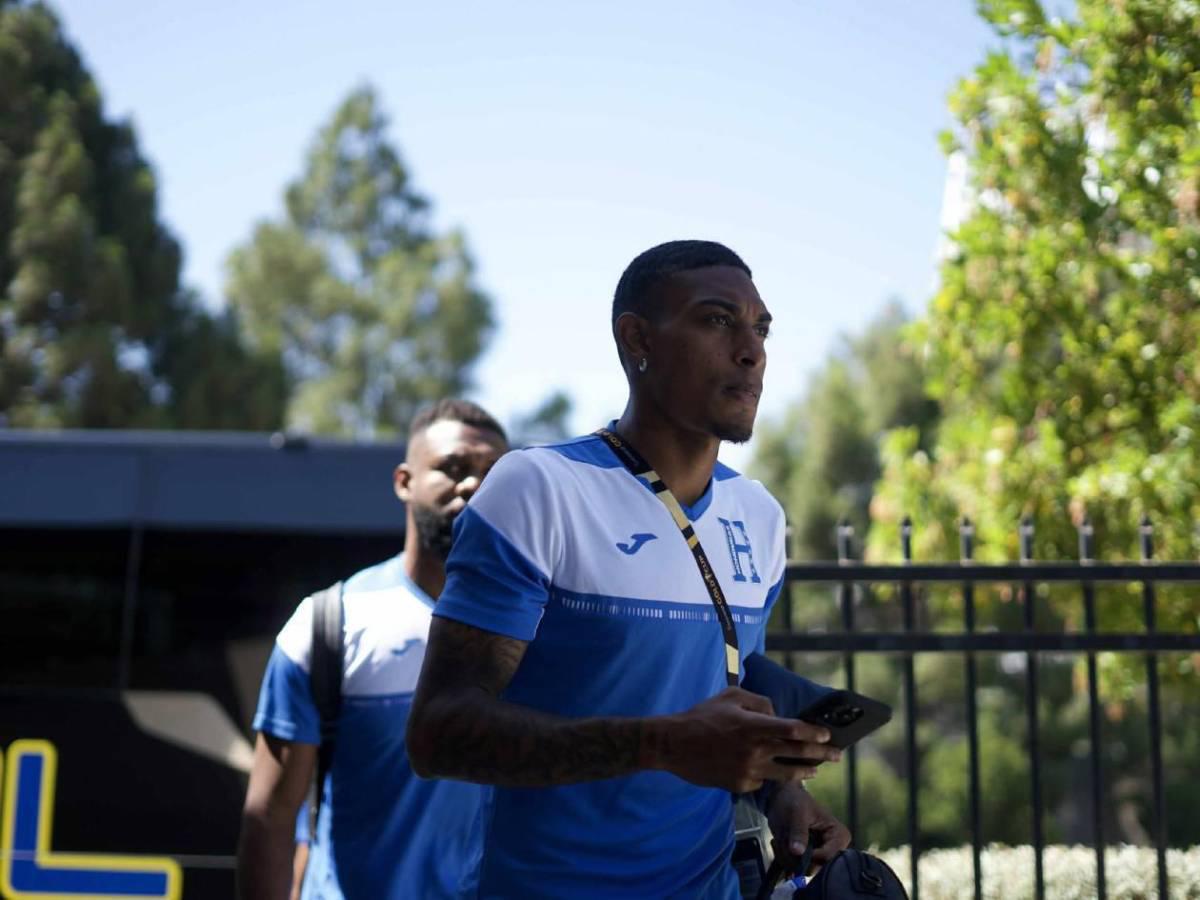 ¡Dos cambios! Rueda sorprende con 11 titular de Honduras ante México en Copa Oro