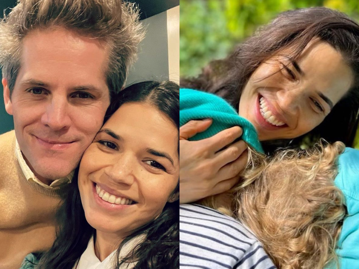 Familia de America Ferrera, así es el esposo e hijos de la actriz de Barbie