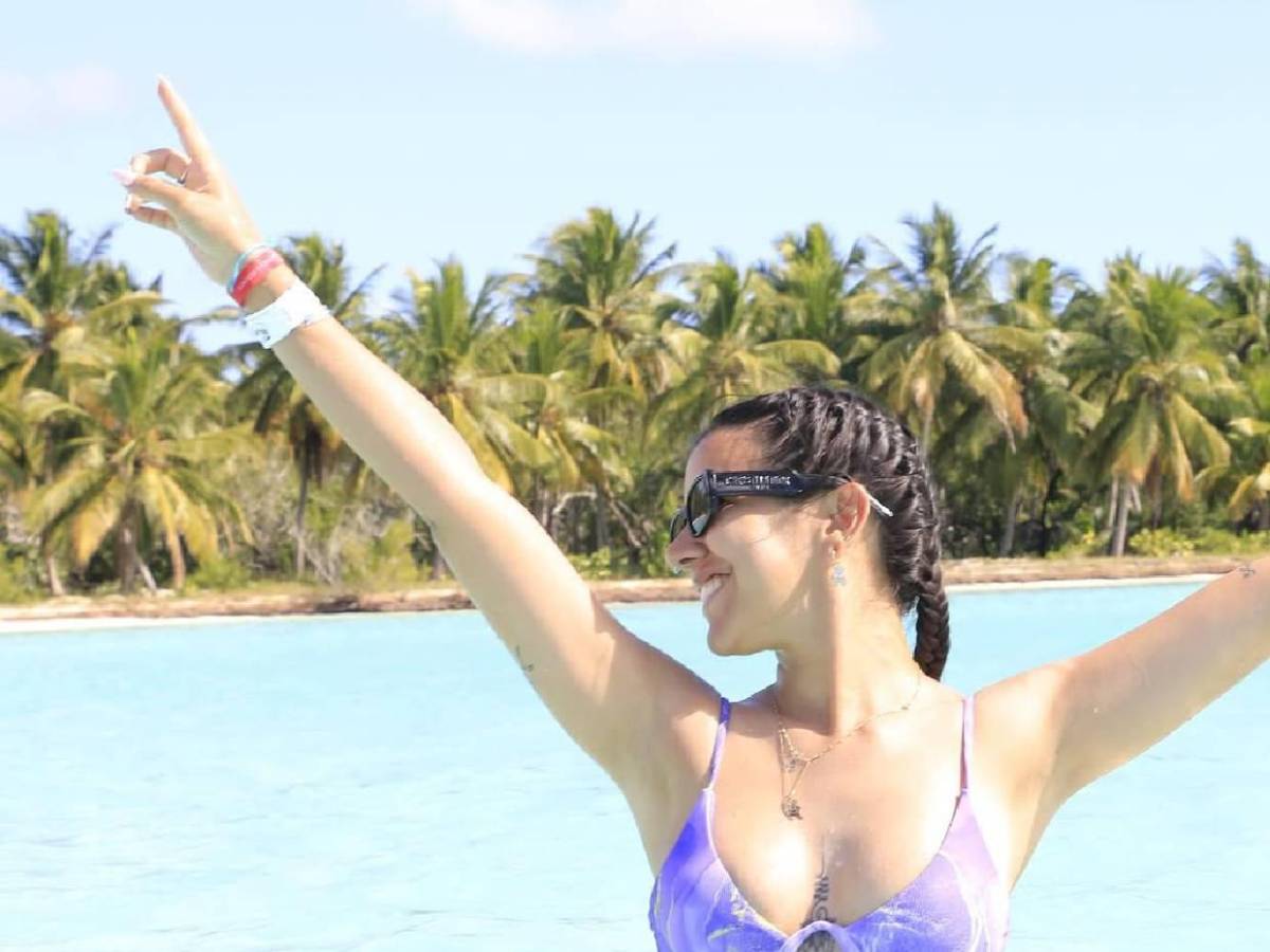 Así es la bella novia del nuevo jugador de Motagua, Diego Ledesma