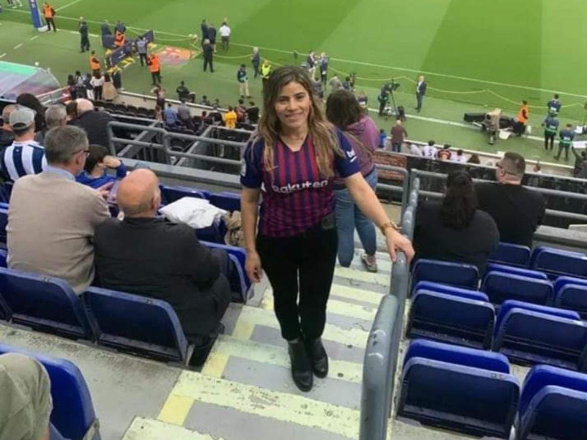 Trabajando al lado de la familia de Luis Enrique, Ada pudo hacer realidad su sueño de ver un partido del Barça en el Camp Nou.
