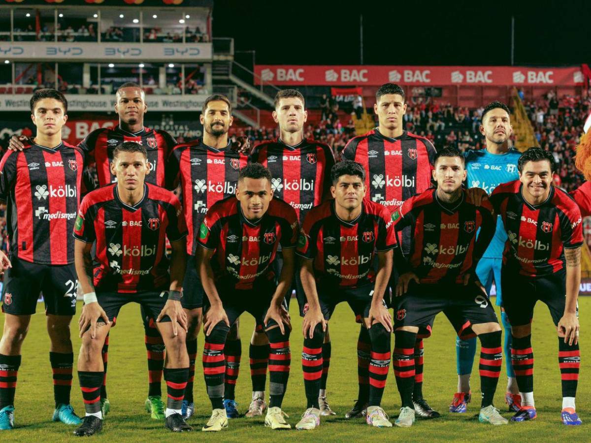 ¡Olimpia y Motagua suben! Los 10 mejores clubes de Centroamérica, según Concacaf