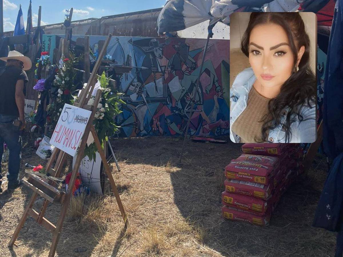 Mediante huellas dactilares identificarán si Yazmín Bueso está entre los migrantes fallecidos en Texas