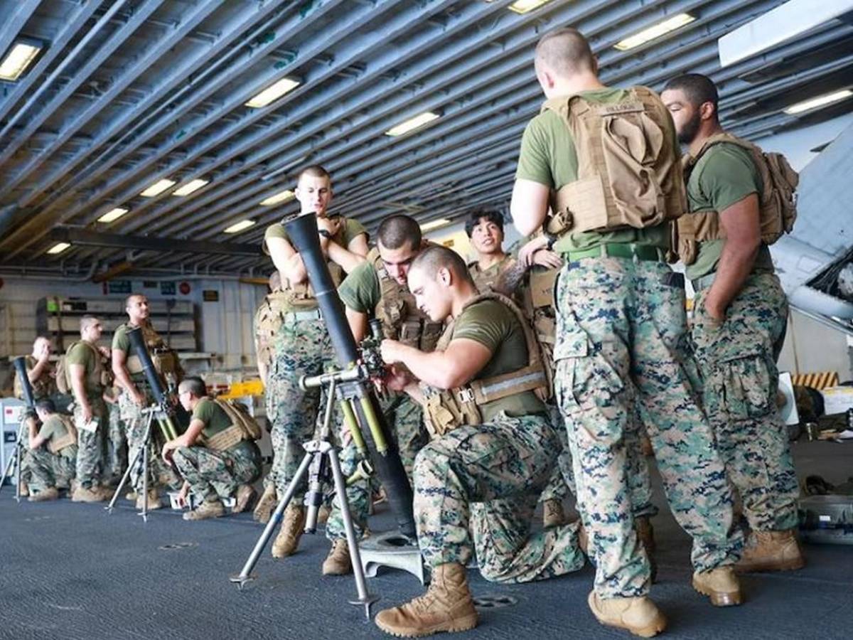 Ejército de EEUU exhibe su despliegue militar cerca de Venezuela