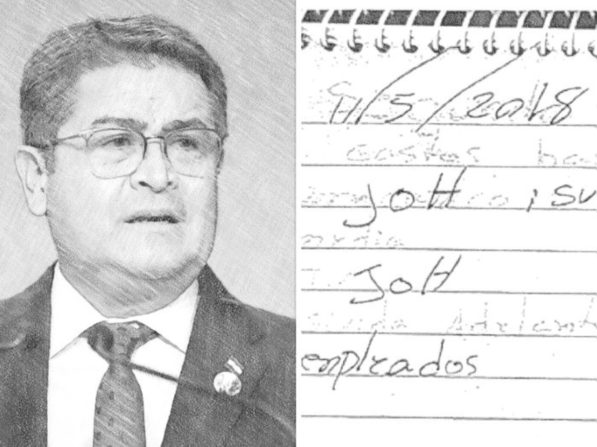 Testimonio íntegro del agente Miguel Reynoso en juicio de Juan Orlando Hernández