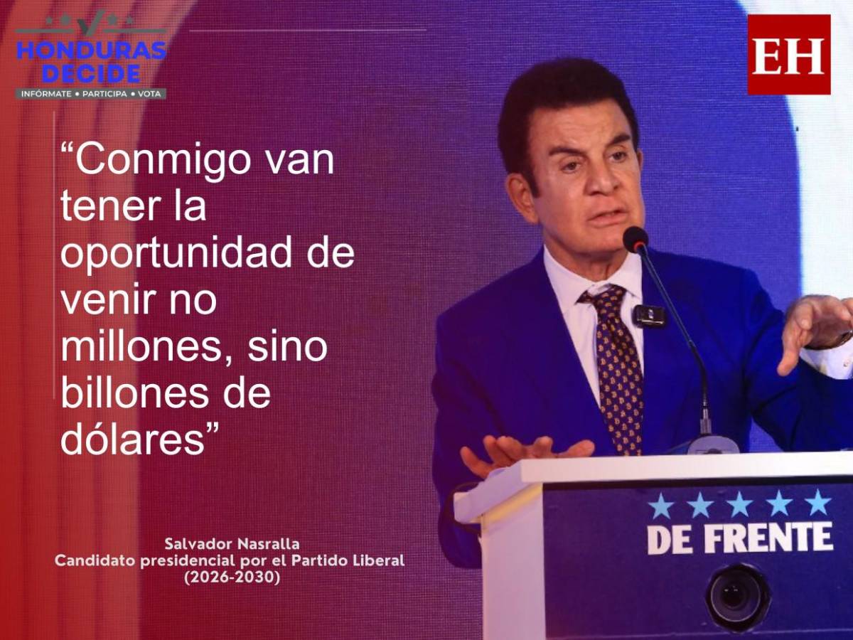 “La gente no se va a querer ir de Honduras, yo lo garantizo: frases de Nasralla en conversatorio de USAP