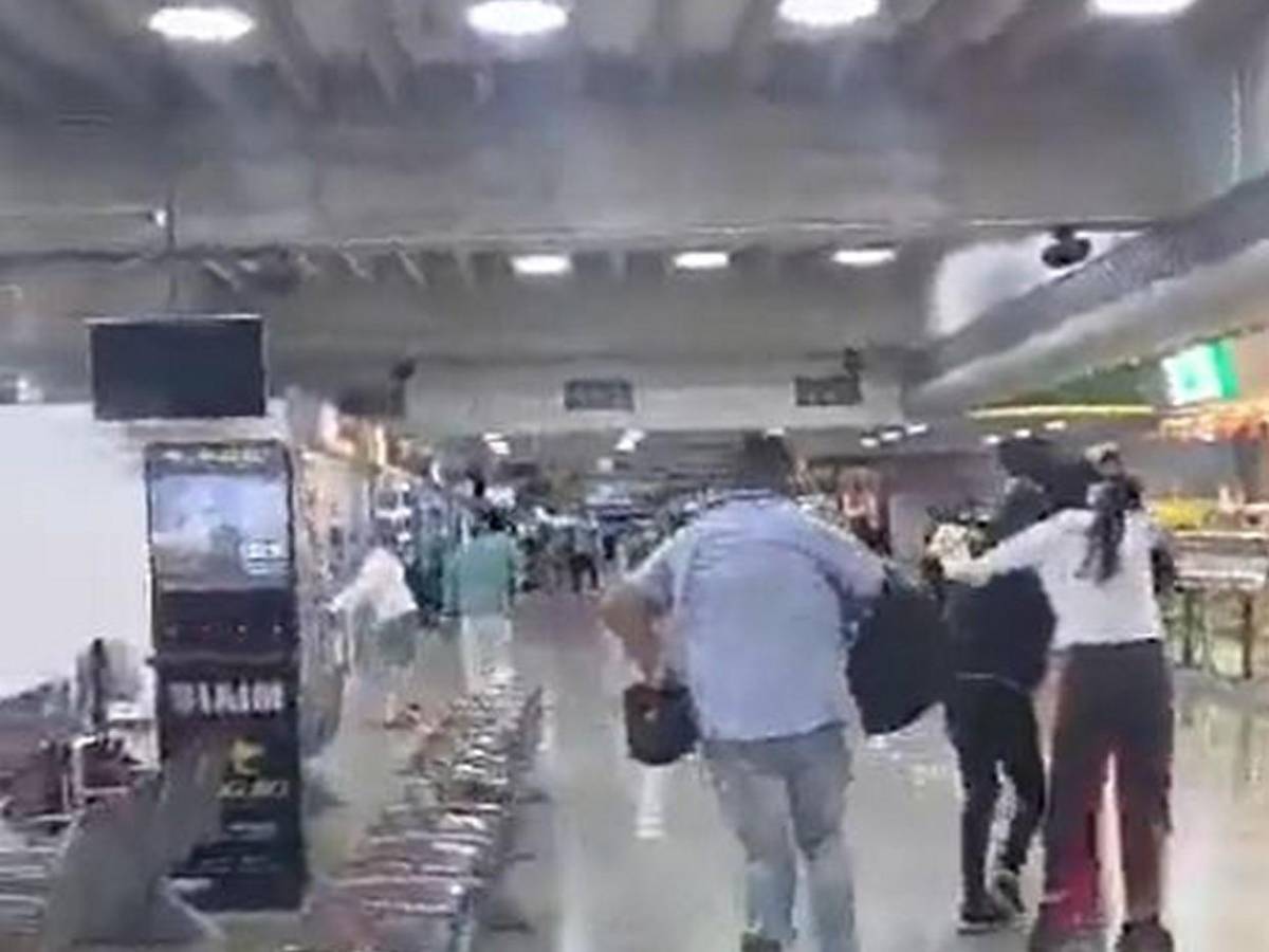 Pánico en calles de Venezuela tras dos sismos en menos de un minuto