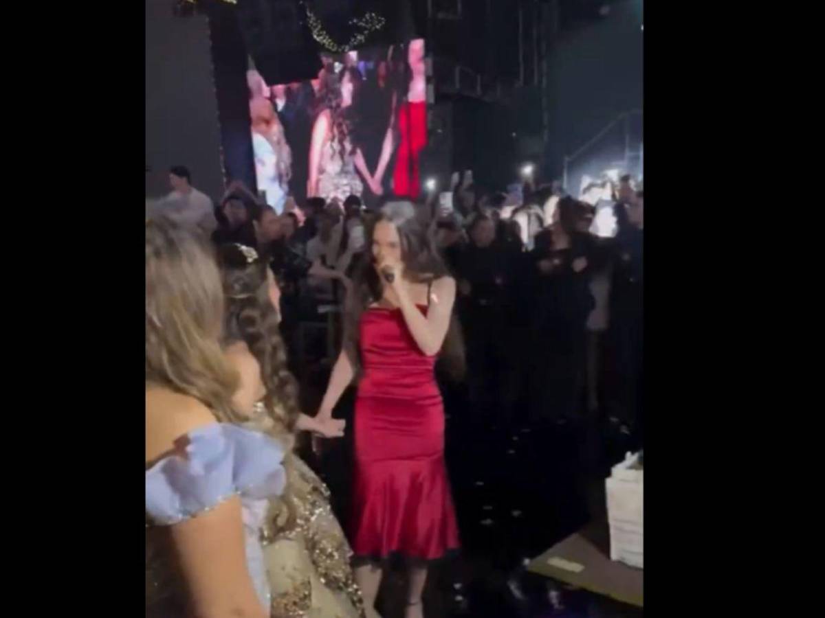 J Balvin, Belinda y una cartera Hermès: así fue la millonaria fiesta de XV años  de 'Mafer' en Tabasco