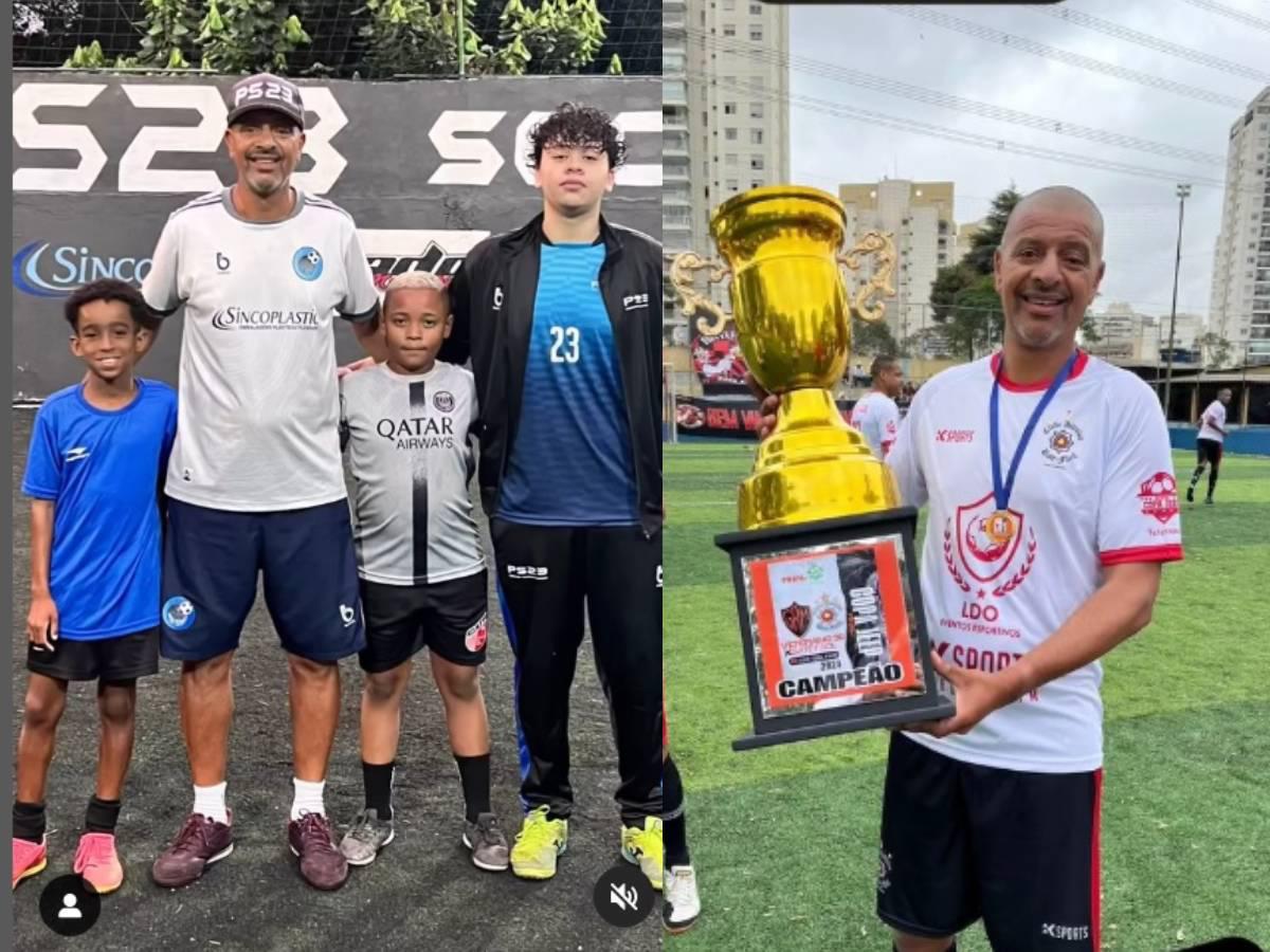 Así es la nueva vida del exjugador de Motagua,  Pedrinho Santana, tras su retiro del fútbol